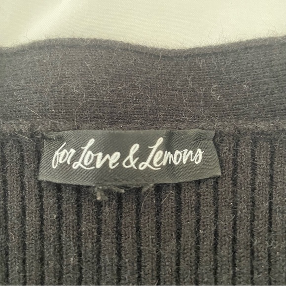 For Love & Lemons Nina Cardigan - Picture 5 of 6